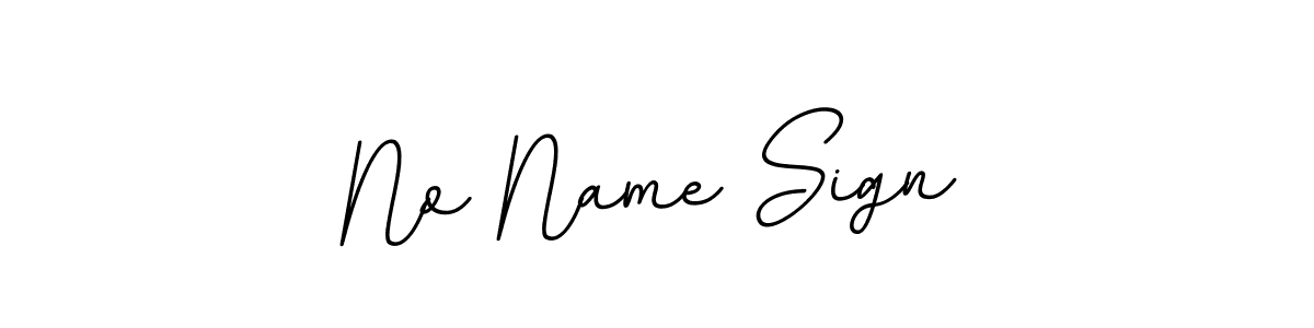 You should practise on your own different ways (BallpointsItalic-DORy9) to write your name (No Name Sign) in signature. don't let someone else do it for you. No Name Sign signature style 11 images and pictures png
