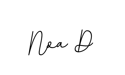 This is the best signature style for the Noa D name. Also you like these signature font (BallpointsItalic-DORy9). Mix name signature. Noa D signature style 11 images and pictures png