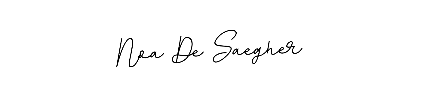 You should practise on your own different ways (BallpointsItalic-DORy9) to write your name (Noa De Saegher) in signature. don't let someone else do it for you. Noa De Saegher signature style 11 images and pictures png