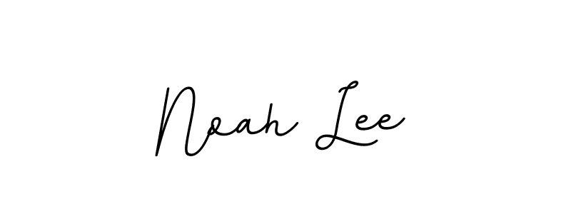 if you are searching for the best signature style for your name Noah Lee. so please give up your signature search. here we have designed multiple signature styles  using BallpointsItalic-DORy9. Noah Lee signature style 11 images and pictures png