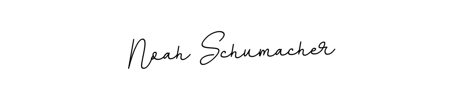 This is the best signature style for the Noah Schumacher name. Also you like these signature font (BallpointsItalic-DORy9). Mix name signature. Noah Schumacher signature style 11 images and pictures png