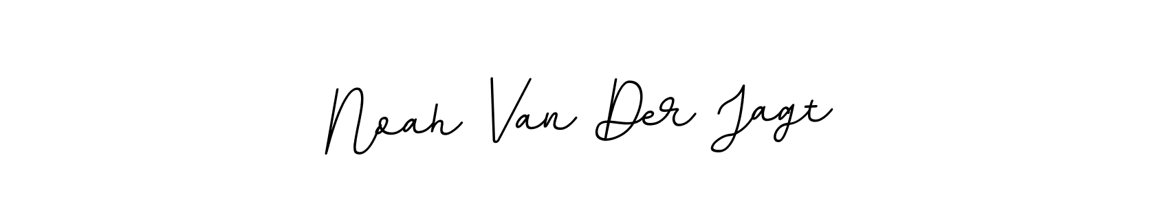 Noah Van Der Jagt stylish signature style. Best Handwritten Sign (BallpointsItalic-DORy9) for my name. Handwritten Signature Collection Ideas for my name Noah Van Der Jagt. Noah Van Der Jagt signature style 11 images and pictures png