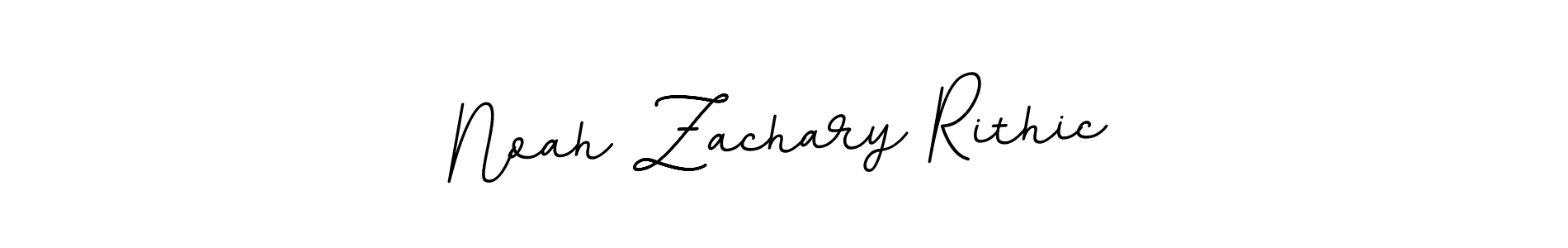 Make a beautiful signature design for name Noah Zachary Rithic. Use this online signature maker to create a handwritten signature for free. Noah Zachary Rithic signature style 11 images and pictures png