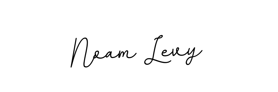 Create a beautiful signature design for name Noam Levy. With this signature (BallpointsItalic-DORy9) fonts, you can make a handwritten signature for free. Noam Levy signature style 11 images and pictures png