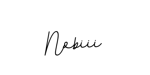 How to make Nobiii signature? BallpointsItalic-DORy9 is a professional autograph style. Create handwritten signature for Nobiii name. Nobiii signature style 11 images and pictures png