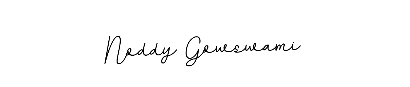 Also You can easily find your signature by using the search form. We will create Noddy Gowswami name handwritten signature images for you free of cost using BallpointsItalic-DORy9 sign style. Noddy Gowswami signature style 11 images and pictures png