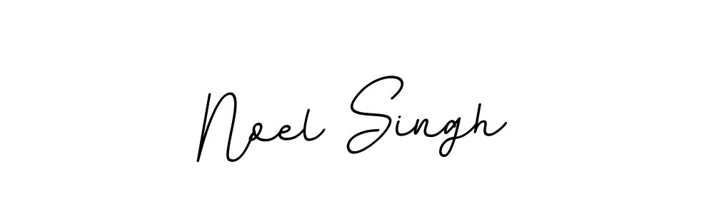 Design your own signature with our free online signature maker. With this signature software, you can create a handwritten (BallpointsItalic-DORy9) signature for name Noel Singh. Noel Singh signature style 11 images and pictures png