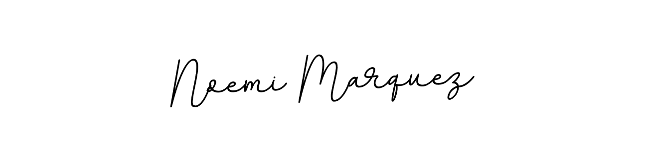 It looks lik you need a new signature style for name Noemi Marquez. Design unique handwritten (BallpointsItalic-DORy9) signature with our free signature maker in just a few clicks. Noemi Marquez signature style 11 images and pictures png