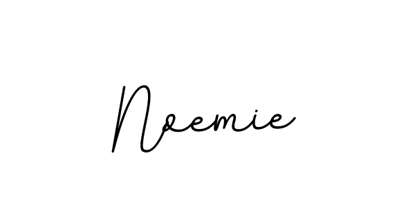 Noemie stylish signature style. Best Handwritten Sign (BallpointsItalic-DORy9) for my name. Handwritten Signature Collection Ideas for my name Noemie. Noemie signature style 11 images and pictures png