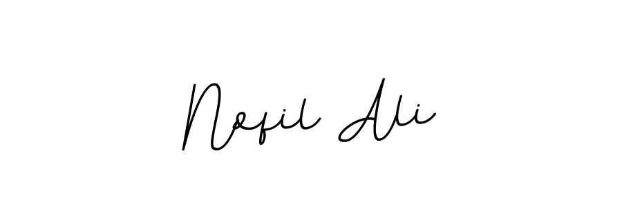 Similarly BallpointsItalic-DORy9 is the best handwritten signature design. Signature creator online .You can use it as an online autograph creator for name Nofil Ali. Nofil Ali signature style 11 images and pictures png