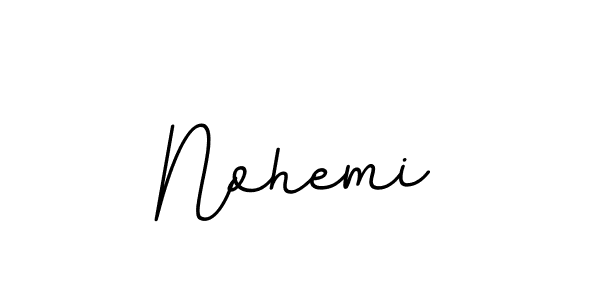 Also we have Nohemi name is the best signature style. Create professional handwritten signature collection using BallpointsItalic-DORy9 autograph style. Nohemi signature style 11 images and pictures png