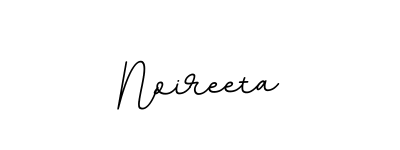 Use a signature maker to create a handwritten signature online. With this signature software, you can design (BallpointsItalic-DORy9) your own signature for name Noireeta. Noireeta signature style 11 images and pictures png