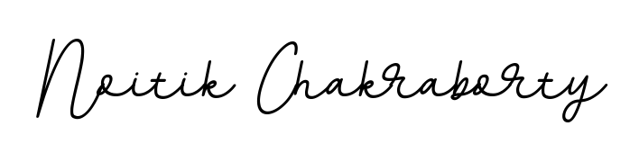 How to Draw Noitik Chakraborty signature style? BallpointsItalic-DORy9 is a latest design signature styles for name Noitik Chakraborty. Noitik Chakraborty signature style 11 images and pictures png