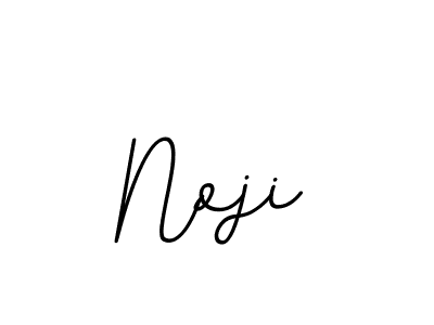 How to make Noji name signature. Use BallpointsItalic-DORy9 style for creating short signs online. This is the latest handwritten sign. Noji signature style 11 images and pictures png