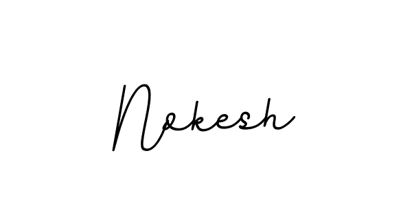Also You can easily find your signature by using the search form. We will create Nokesh name handwritten signature images for you free of cost using BallpointsItalic-DORy9 sign style. Nokesh signature style 11 images and pictures png