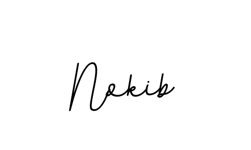 You can use this online signature creator to create a handwritten signature for the name Nokib. This is the best online autograph maker. Nokib signature style 11 images and pictures png