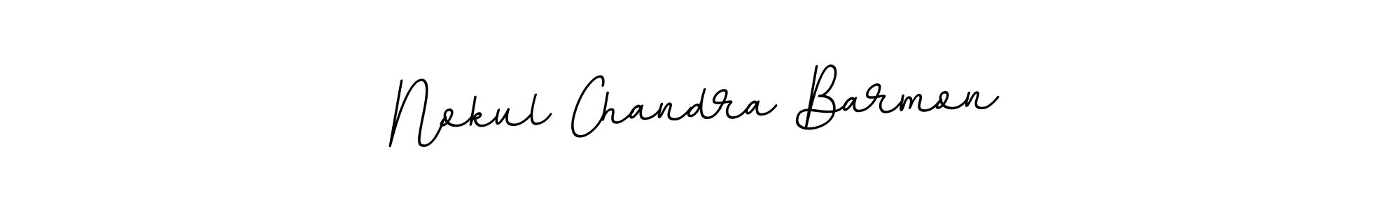 Design your own signature with our free online signature maker. With this signature software, you can create a handwritten (BallpointsItalic-DORy9) signature for name Nokul Chandra Barmon. Nokul Chandra Barmon signature style 11 images and pictures png