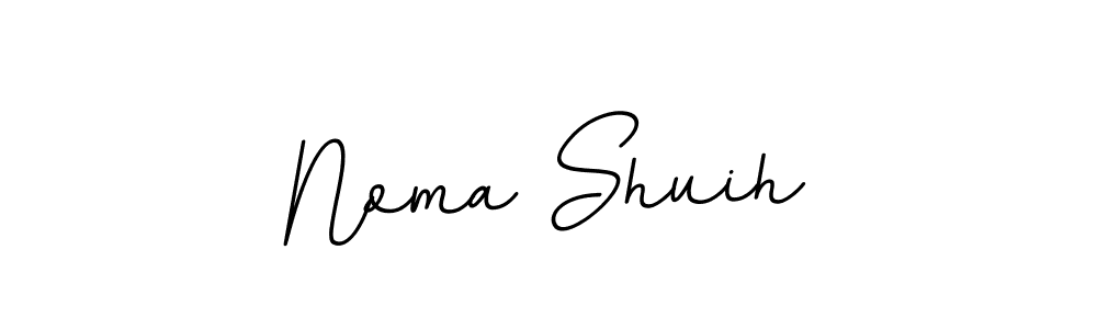 Make a beautiful signature design for name Noma Shuih. Use this online signature maker to create a handwritten signature for free. Noma Shuih signature style 11 images and pictures png