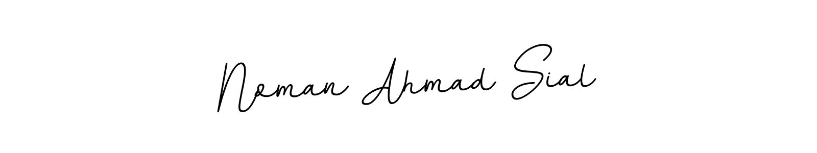 Also You can easily find your signature by using the search form. We will create Noman Ahmad Sial name handwritten signature images for you free of cost using BallpointsItalic-DORy9 sign style. Noman Ahmad Sial signature style 11 images and pictures png