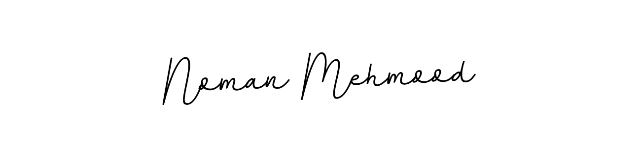 The best way (BallpointsItalic-DORy9) to make a short signature is to pick only two or three words in your name. The name Noman Mehmood include a total of six letters. For converting this name. Noman Mehmood signature style 11 images and pictures png
