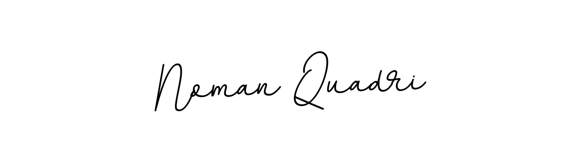 How to make Noman Quadri name signature. Use BallpointsItalic-DORy9 style for creating short signs online. This is the latest handwritten sign. Noman Quadri signature style 11 images and pictures png