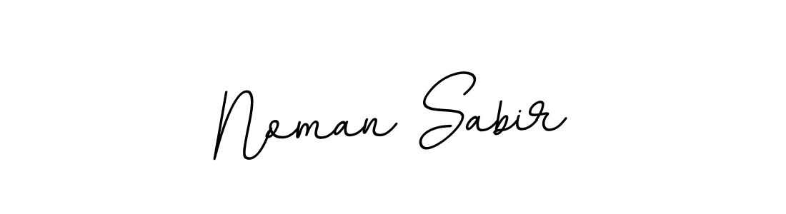 Create a beautiful signature design for name Noman Sabir. With this signature (BallpointsItalic-DORy9) fonts, you can make a handwritten signature for free. Noman Sabir signature style 11 images and pictures png