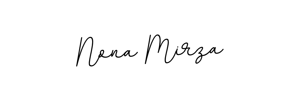Make a short Nona Mirza signature style. Manage your documents anywhere anytime using BallpointsItalic-DORy9. Create and add eSignatures, submit forms, share and send files easily. Nona Mirza signature style 11 images and pictures png