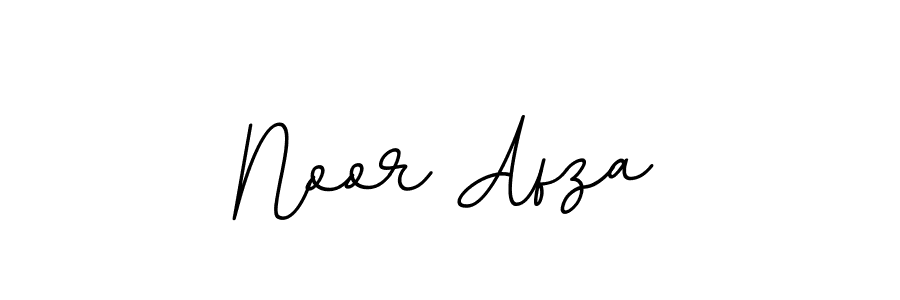 Design your own signature with our free online signature maker. With this signature software, you can create a handwritten (BallpointsItalic-DORy9) signature for name Noor Afza. Noor Afza signature style 11 images and pictures png