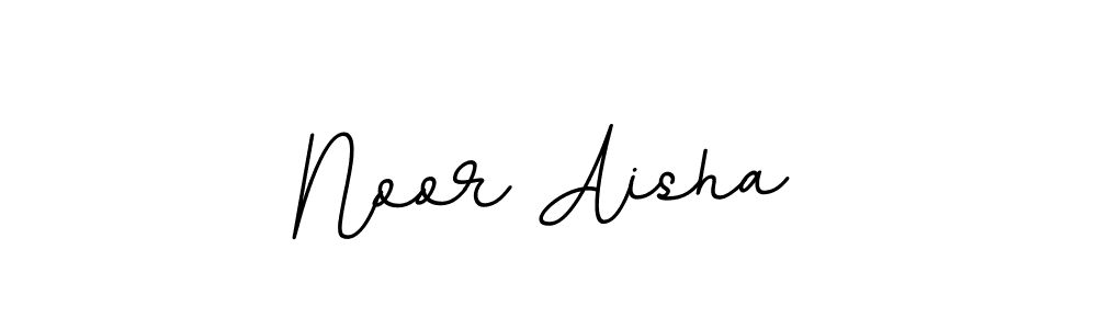 Similarly BallpointsItalic-DORy9 is the best handwritten signature design. Signature creator online .You can use it as an online autograph creator for name Noor Aisha. Noor Aisha signature style 11 images and pictures png