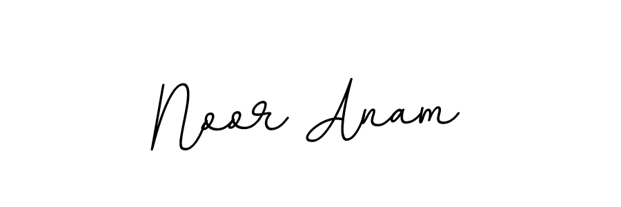 The best way (BallpointsItalic-DORy9) to make a short signature is to pick only two or three words in your name. The name Noor Anam include a total of six letters. For converting this name. Noor Anam signature style 11 images and pictures png