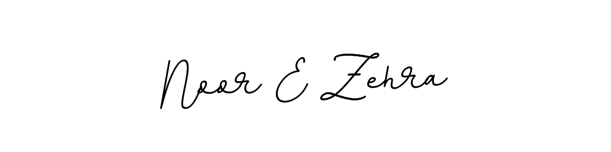 How to make Noor E Zehra name signature. Use BallpointsItalic-DORy9 style for creating short signs online. This is the latest handwritten sign. Noor E Zehra signature style 11 images and pictures png