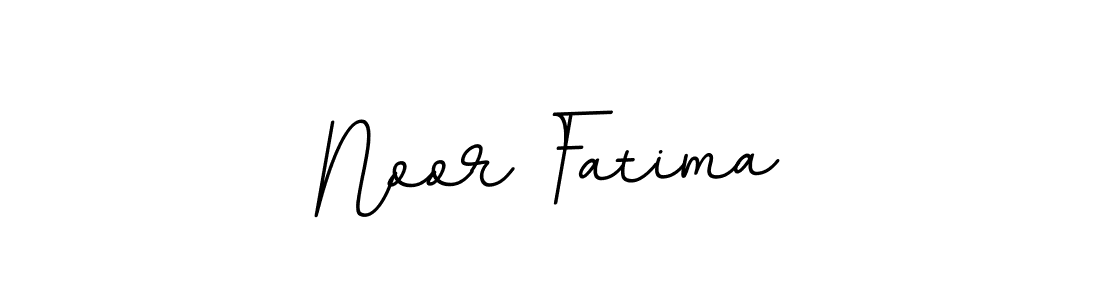 Use a signature maker to create a handwritten signature online. With this signature software, you can design (BallpointsItalic-DORy9) your own signature for name Noor Fatima. Noor Fatima signature style 11 images and pictures png