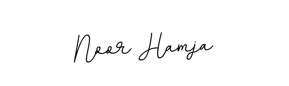 Design your own signature with our free online signature maker. With this signature software, you can create a handwritten (BallpointsItalic-DORy9) signature for name Noor Hamja. Noor Hamja signature style 11 images and pictures png