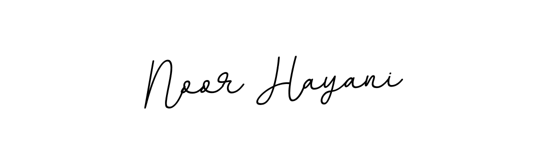 How to make Noor Hayani signature? BallpointsItalic-DORy9 is a professional autograph style. Create handwritten signature for Noor Hayani name. Noor Hayani signature style 11 images and pictures png