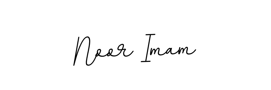 Create a beautiful signature design for name Noor Imam. With this signature (BallpointsItalic-DORy9) fonts, you can make a handwritten signature for free. Noor Imam signature style 11 images and pictures png