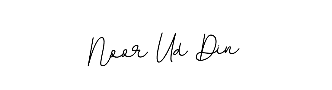 It looks lik you need a new signature style for name Noor Ud Din. Design unique handwritten (BallpointsItalic-DORy9) signature with our free signature maker in just a few clicks. Noor Ud Din signature style 11 images and pictures png