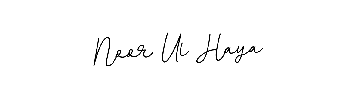 The best way (BallpointsItalic-DORy9) to make a short signature is to pick only two or three words in your name. The name Noor Ul Haya include a total of six letters. For converting this name. Noor Ul Haya signature style 11 images and pictures png