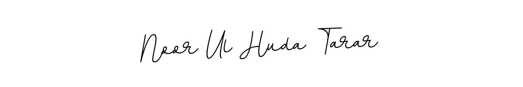 The best way (BallpointsItalic-DORy9) to make a short signature is to pick only two or three words in your name. The name Noor Ul Huda Tarar include a total of six letters. For converting this name. Noor Ul Huda Tarar signature style 11 images and pictures png