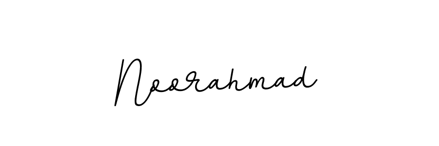 It looks lik you need a new signature style for name Noorahmad. Design unique handwritten (BallpointsItalic-DORy9) signature with our free signature maker in just a few clicks. Noorahmad signature style 11 images and pictures png