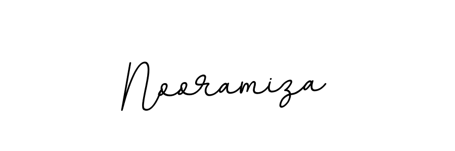 It looks lik you need a new signature style for name Nooramiza. Design unique handwritten (BallpointsItalic-DORy9) signature with our free signature maker in just a few clicks. Nooramiza signature style 11 images and pictures png