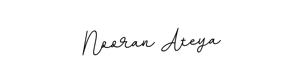 Make a short Nooran Ateya signature style. Manage your documents anywhere anytime using BallpointsItalic-DORy9. Create and add eSignatures, submit forms, share and send files easily. Nooran Ateya signature style 11 images and pictures png