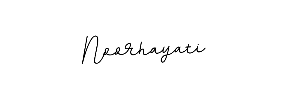 Also we have Noorhayati name is the best signature style. Create professional handwritten signature collection using BallpointsItalic-DORy9 autograph style. Noorhayati signature style 11 images and pictures png