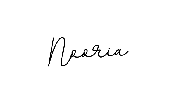 Create a beautiful signature design for name Nooria. With this signature (BallpointsItalic-DORy9) fonts, you can make a handwritten signature for free. Nooria signature style 11 images and pictures png