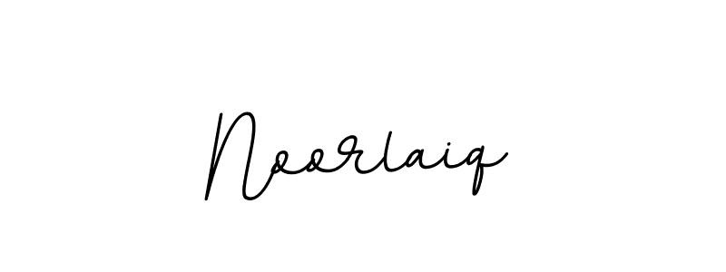 Noorlaiq stylish signature style. Best Handwritten Sign (BallpointsItalic-DORy9) for my name. Handwritten Signature Collection Ideas for my name Noorlaiq. Noorlaiq signature style 11 images and pictures png