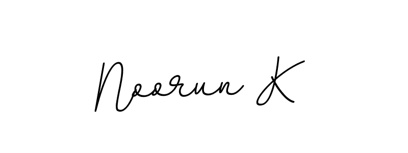 How to make Noorun K signature? BallpointsItalic-DORy9 is a professional autograph style. Create handwritten signature for Noorun K name. Noorun K signature style 11 images and pictures png
