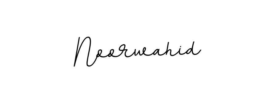 BallpointsItalic-DORy9 is a professional signature style that is perfect for those who want to add a touch of class to their signature. It is also a great choice for those who want to make their signature more unique. Get Noorwahid name to fancy signature for free. Noorwahid signature style 11 images and pictures png