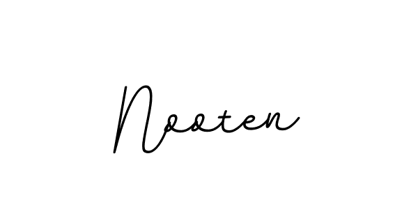 Make a beautiful signature design for name Nooten. Use this online signature maker to create a handwritten signature for free. Nooten signature style 11 images and pictures png