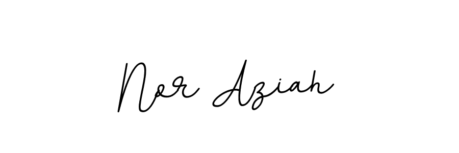 Make a beautiful signature design for name Nor Aziah. Use this online signature maker to create a handwritten signature for free. Nor Aziah signature style 11 images and pictures png