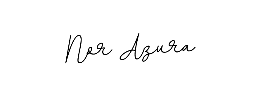This is the best signature style for the Nor Azura name. Also you like these signature font (BallpointsItalic-DORy9). Mix name signature. Nor Azura signature style 11 images and pictures png