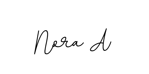 Also we have Nora A name is the best signature style. Create professional handwritten signature collection using BallpointsItalic-DORy9 autograph style. Nora A signature style 11 images and pictures png